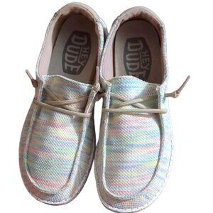 Heydude Wendy Stretch Sox Shoe, Women's Size 37/6